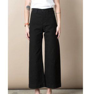 Jesse Kamm Sailor Pants Black
